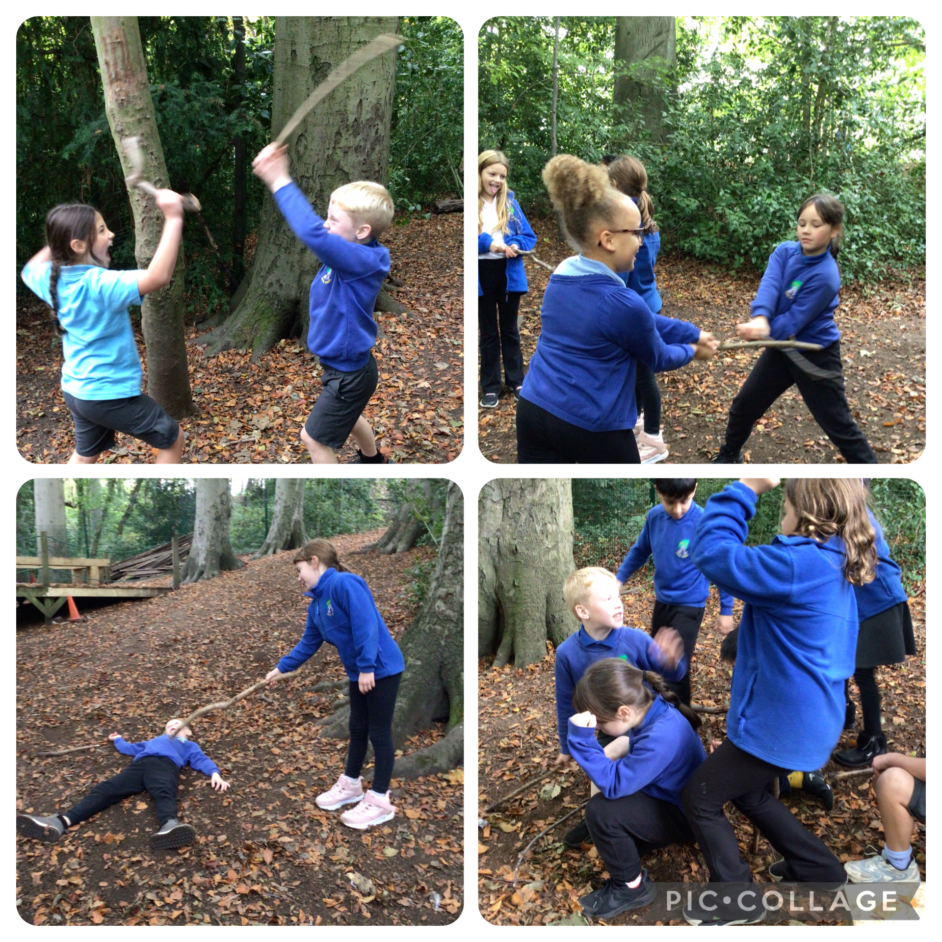 Boudicca Drama in Daisy class